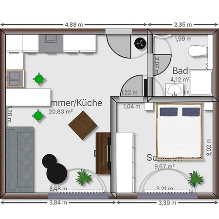 Apartment Little Dream Timmendorfer