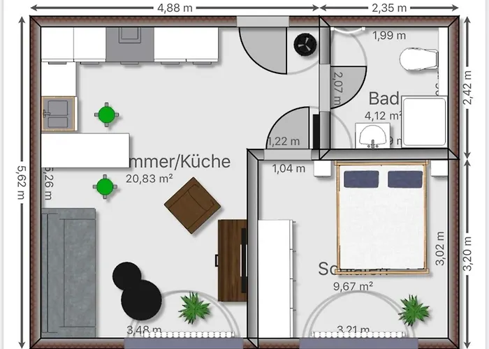 Apartment Little Dream Timmendorfer